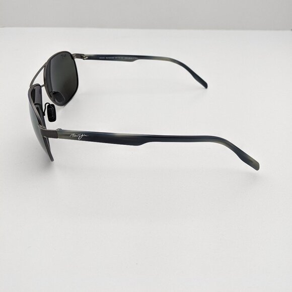 🕶️Made in Italy! Maui Jim MJ728-02S Castles Sunglasses 61/16 140 /ALL233🕶️ - Picture 5 of 13
